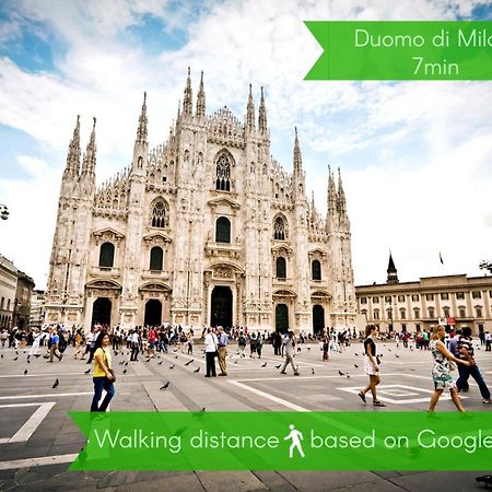 San Babila Central Tower With Panoramic Terrace Overlooking Duomo By Rentopolis Milano Exterior foto