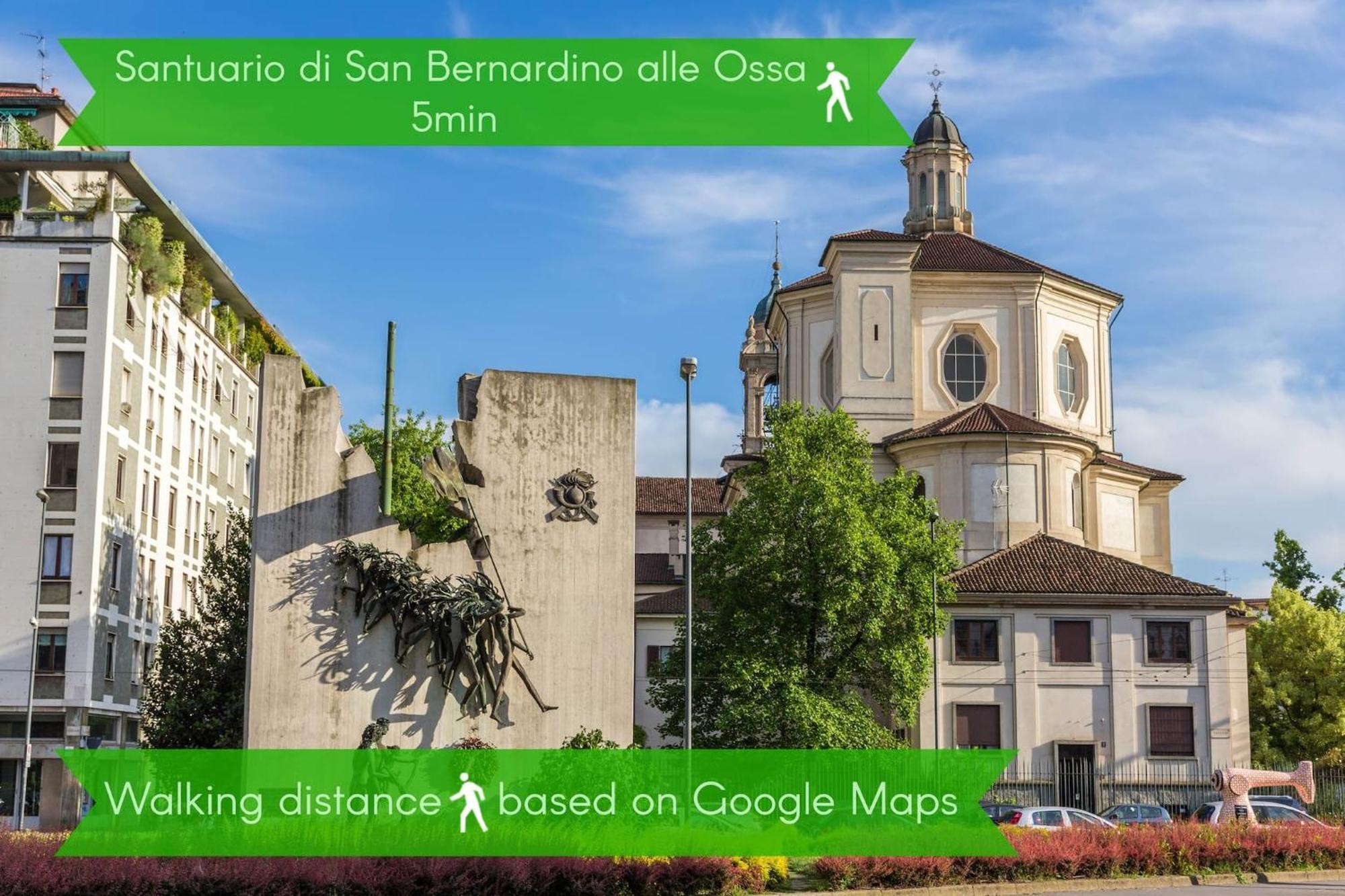 San Babila Central Tower With Panoramic Terrace Overlooking Duomo By Rentopolis Milano Exterior foto